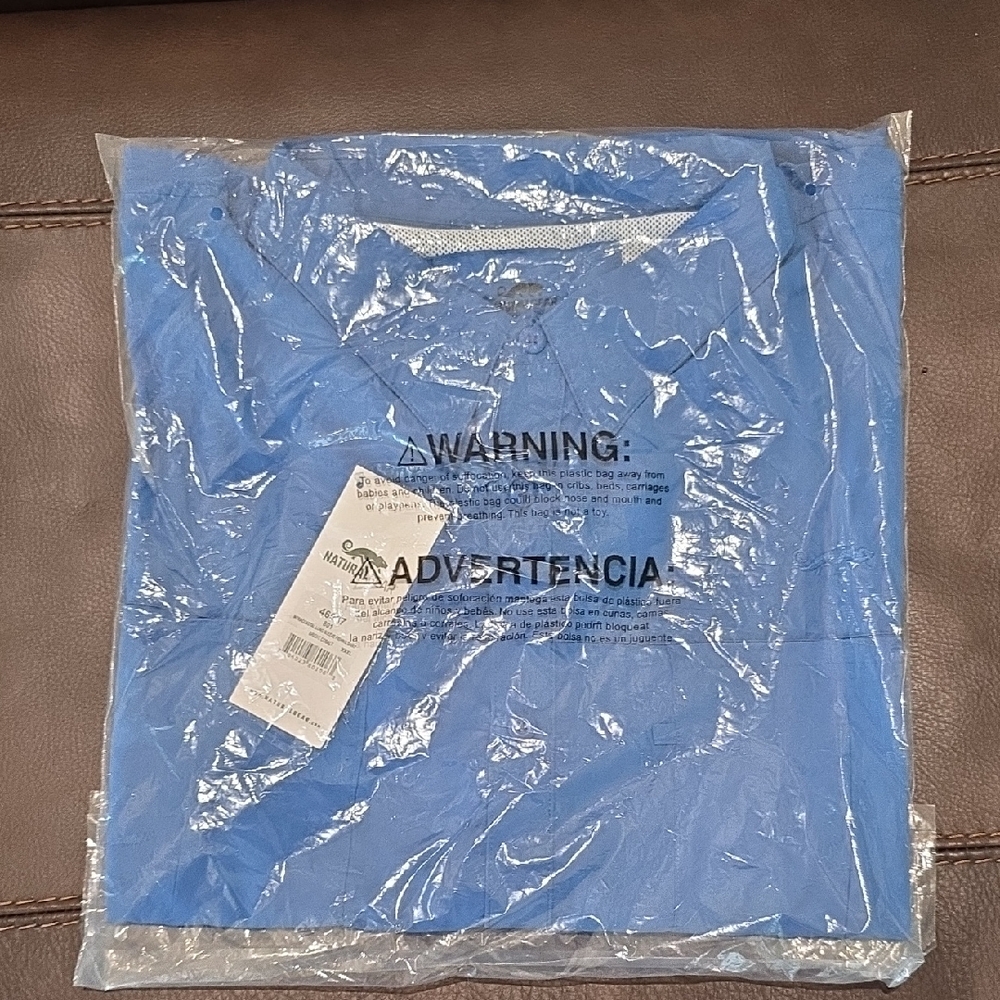 Classic Blue Polo Shirt for Men
